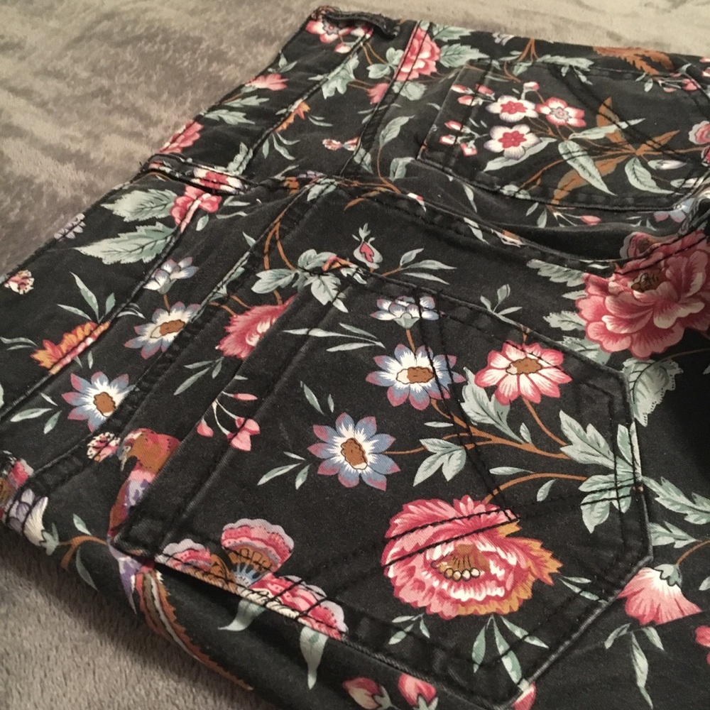 JayJays Floral Skinny Jeans